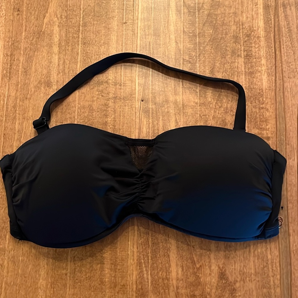 Turquoise Couture bikini top SD